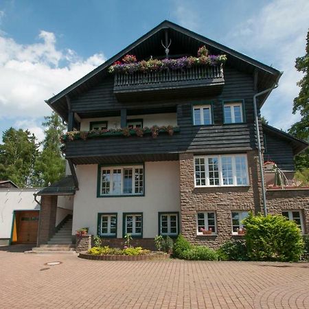 شقة Schweizer Haus Wippra المظهر الخارجي الصورة