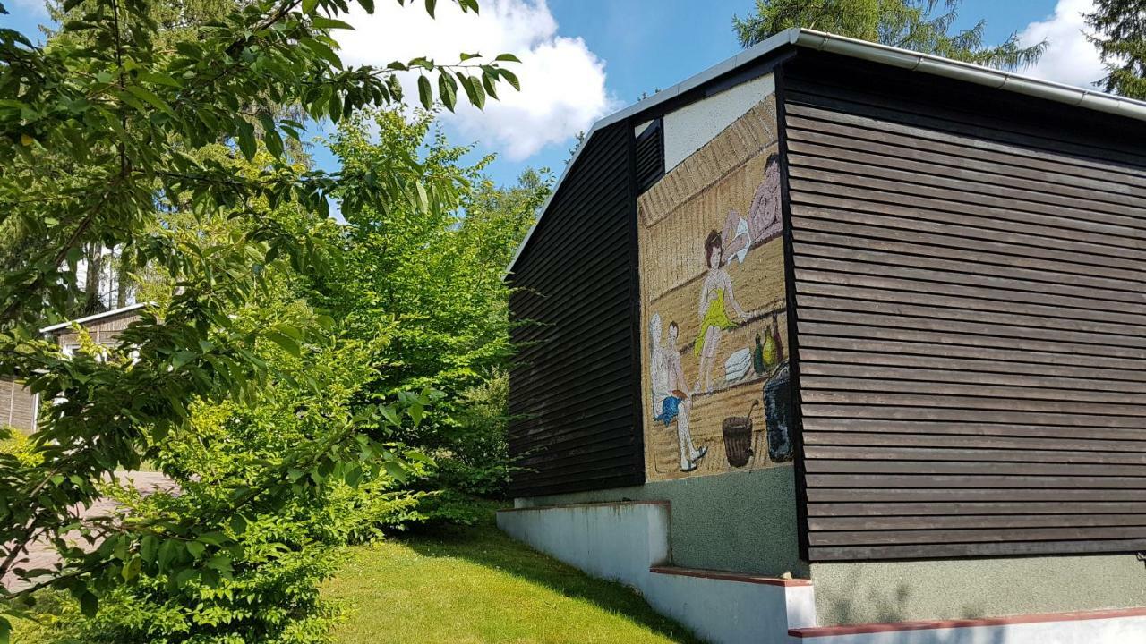 شقة Schweizer Haus Wippra المظهر الخارجي الصورة