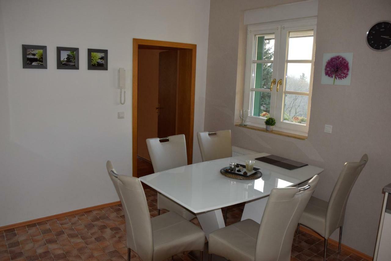 شقة Schweizer Haus Wippra المظهر الخارجي الصورة